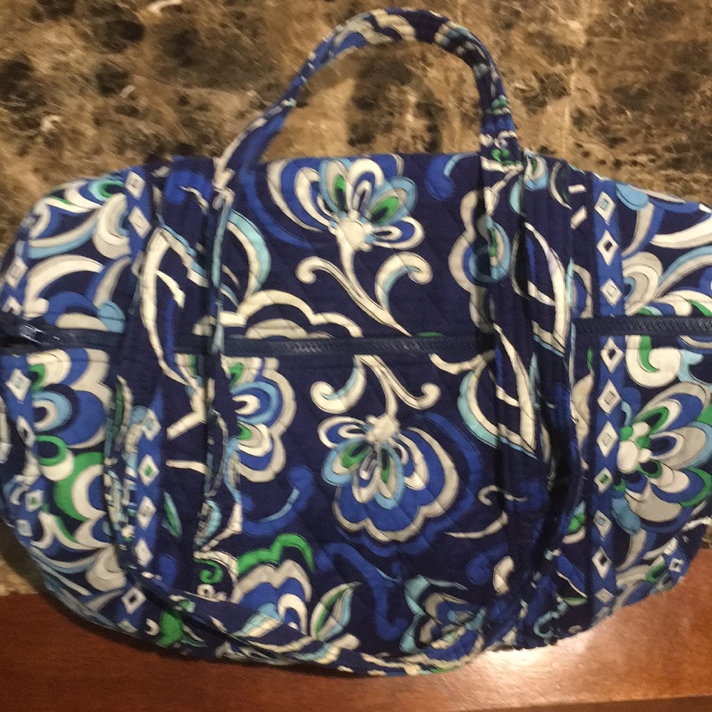 Vera Bradley small duffel bag